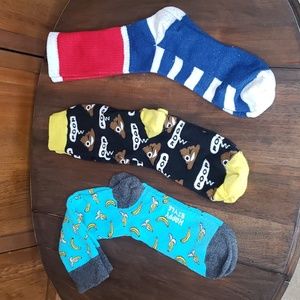 Men's Novelty Socks Bundle